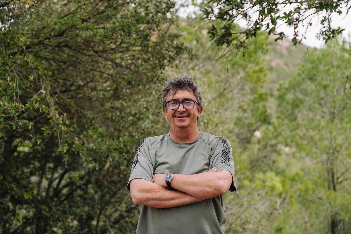 Josep Maria Espelta és investigador del CREAF especialitzat en gestió forestal i pertorbacions