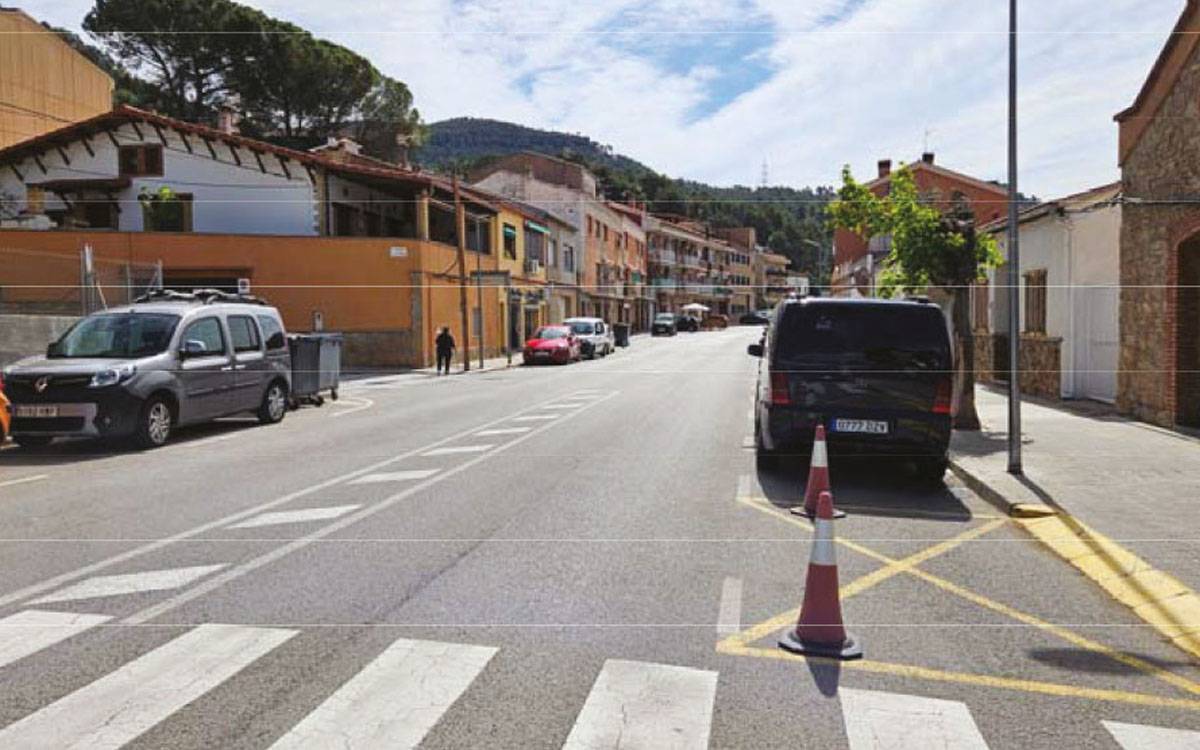 Castellbell i el Vilar inicia obres de millora a la travessera del Borràs