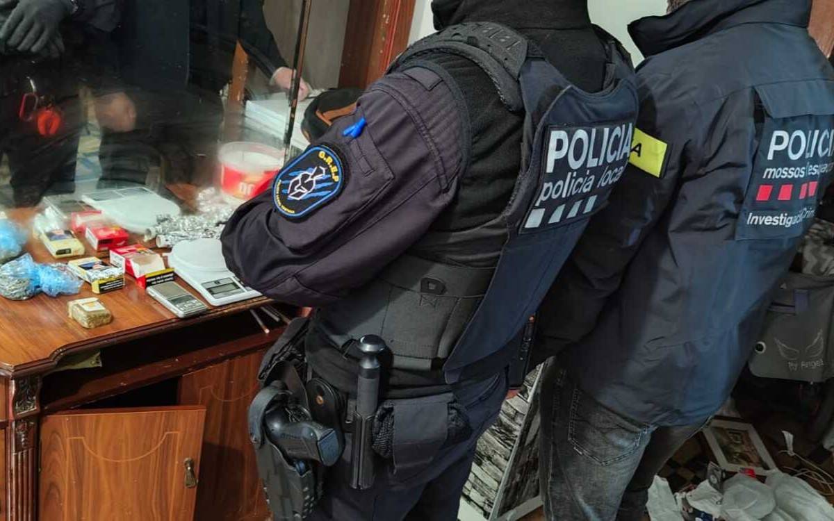 Els Mossos detenen un jove de 26 anys per tràfic de drogues a Tortosa