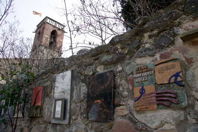 La Festa de l`Arbre i l`Homenatge als Poetes a Santa Perpètua