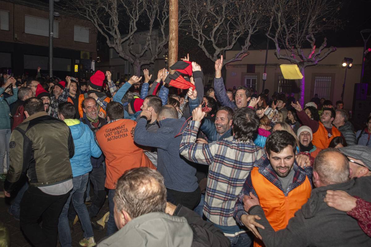 Baixada del Pi a Matadepera