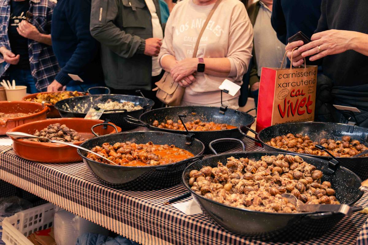 Fira del Cargol a Sentmenat