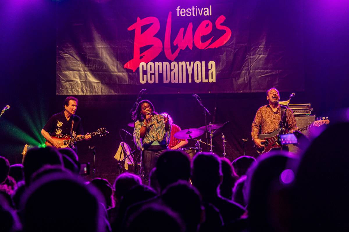 Concert de Shmekia Copeland al Blues Cerdanyola 2025