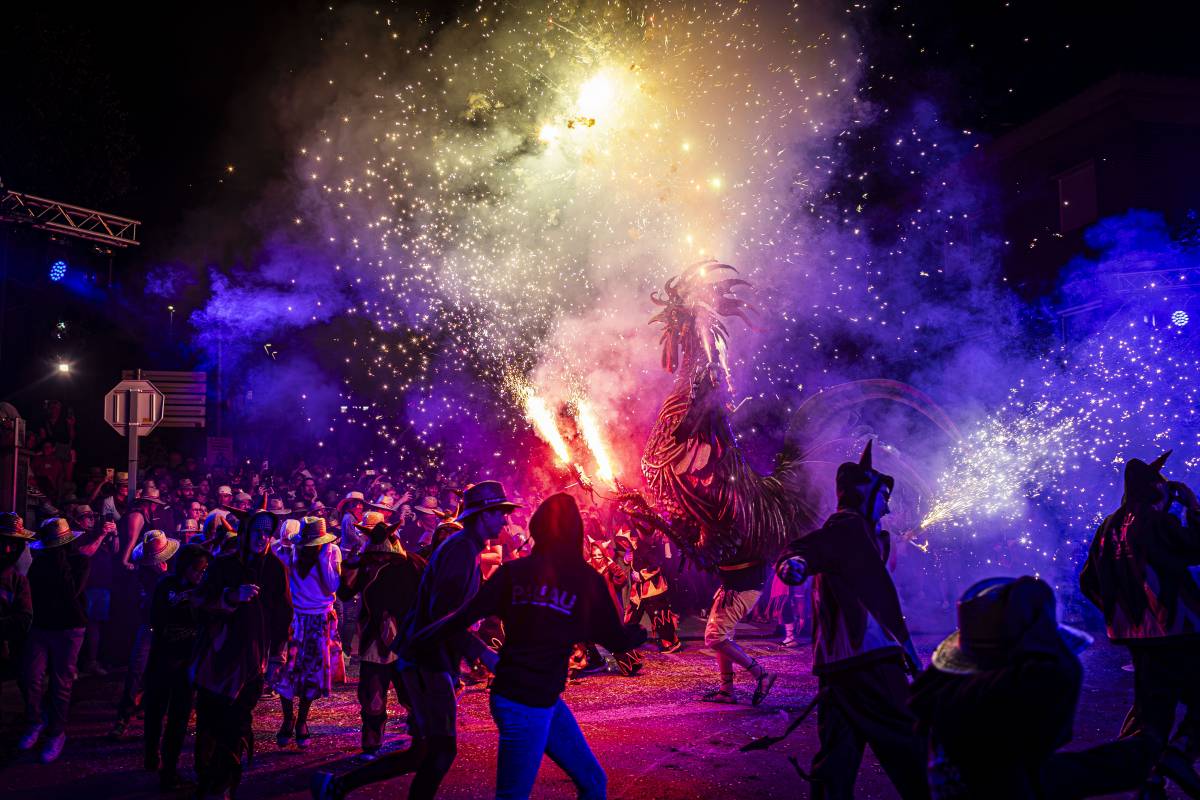 El Guirigall, a Palau-solità