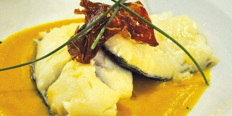 Un plat de la Setmana del Bacallà a Cerdanyola