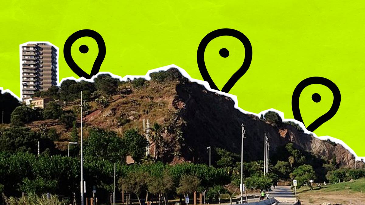 El Turó de Montgat, el cim més petit de Catalunya