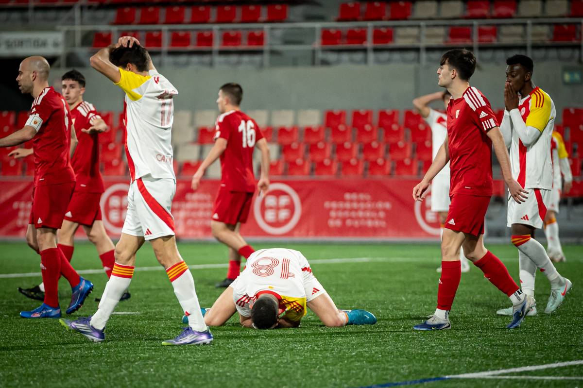 Catalunya, eliminada de la Copa de les Regions de la UEFA