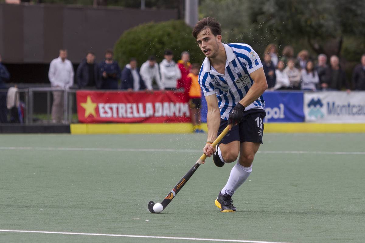 Pere Amat jugarà al Bloemendaal la temporada vinent