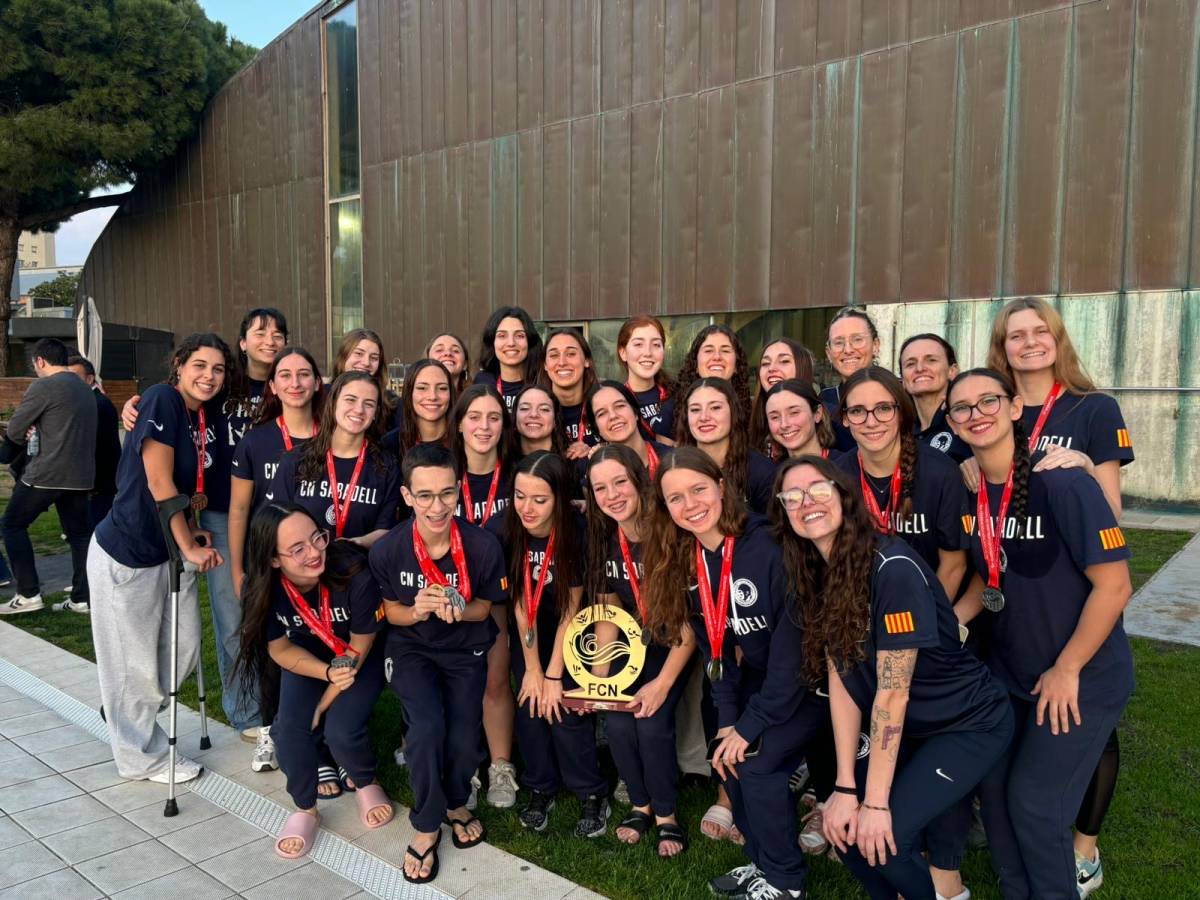Set medalles per al CN Sabadell en el Campionat de Catalunya d'artística