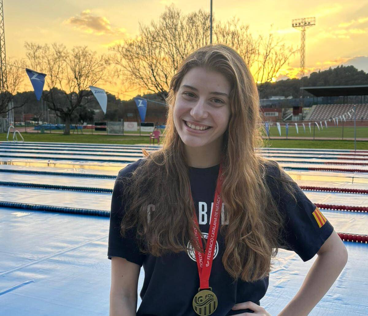 Ferré va ser or en el solo