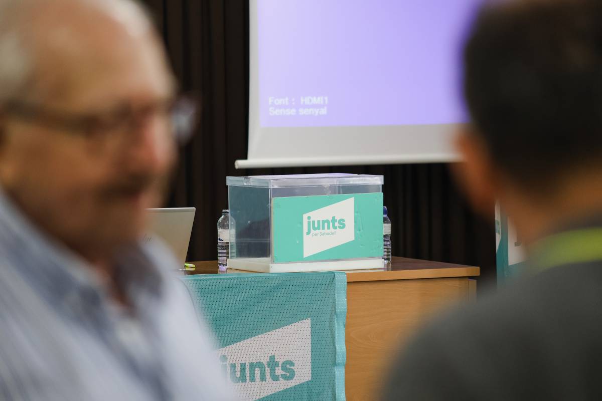 Denuncien el veto a nous militants de Junts per Sabadell