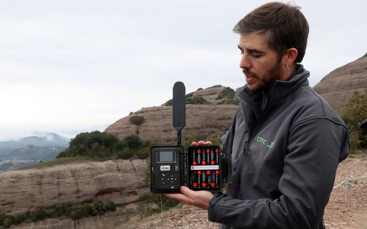 El Parc de Sant Llorenç del Munt i l'Obac incorpora tecnologia per compatibilitzar esport i conservació