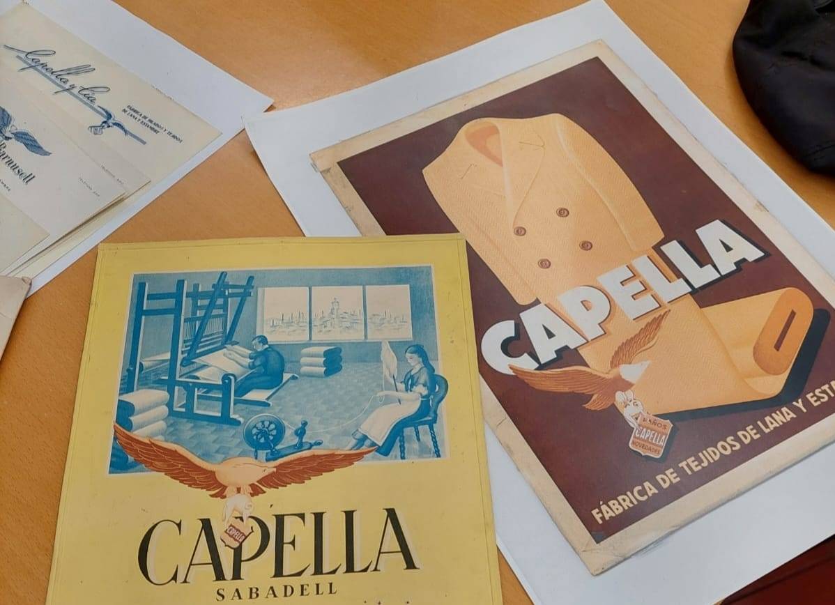 El Museu d'Història rep una nova donació de material tèxtil