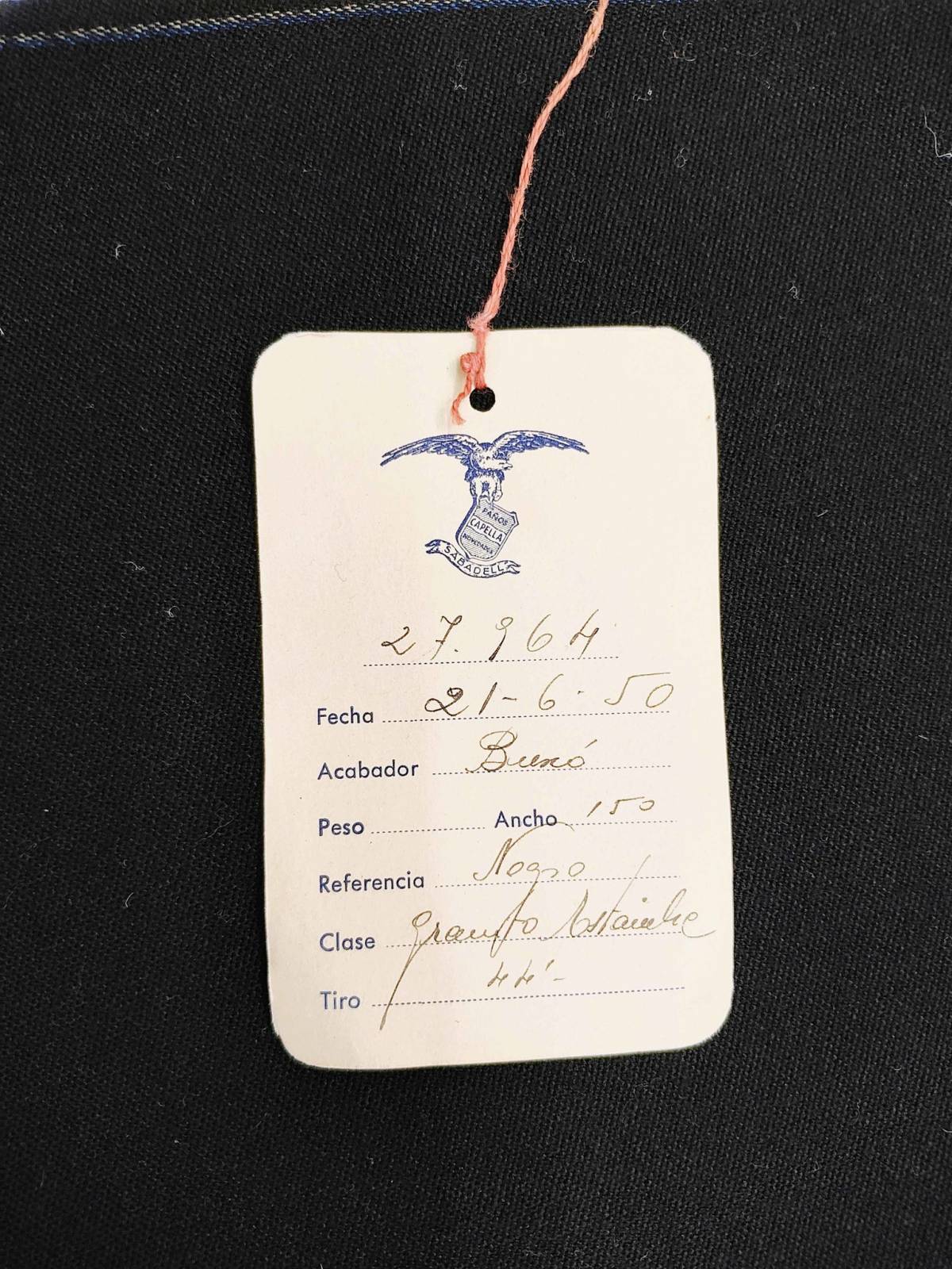 Donació fàbrica Llagostera - Sampere - Cedida Donació fàbrica Llagostera - Sampere