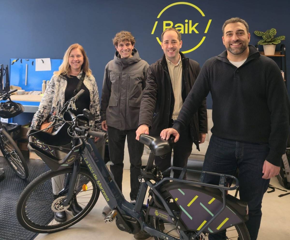 Terrassa busca a Manresa la fórmula per reactivar la bicicleta compartida