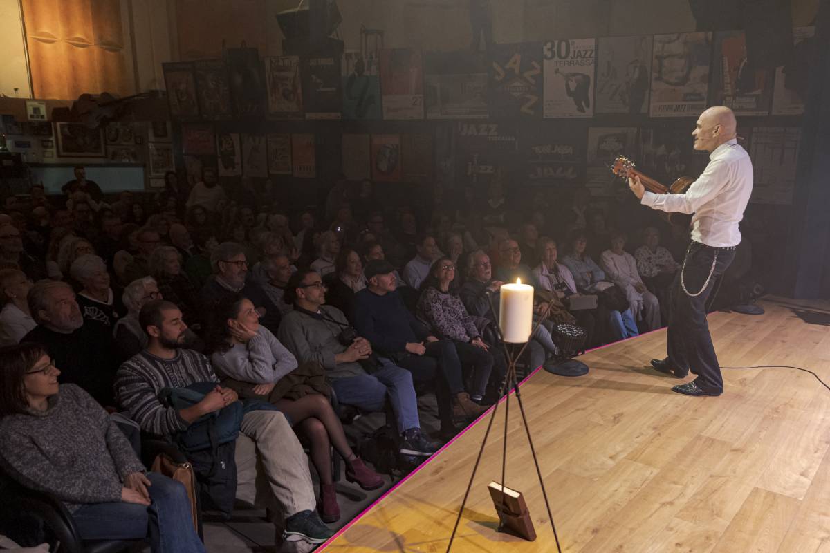 La convocatòria va obtenir un èxit de públic - Lluís Clotet