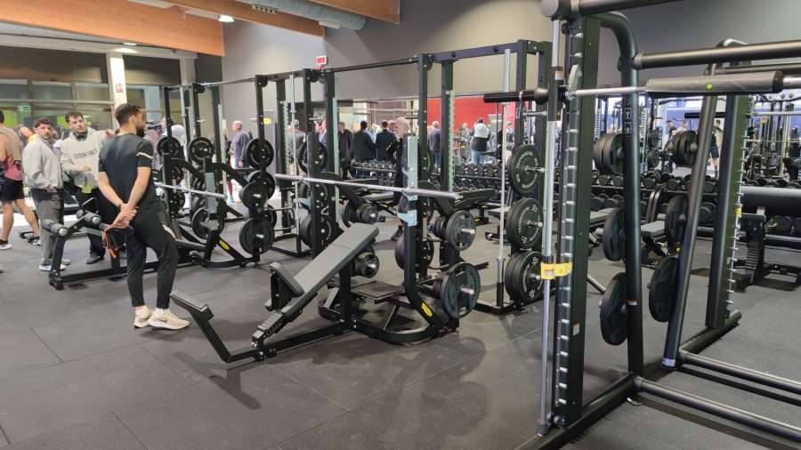 Reobren la sala de fitness de Montcada Aqua amb nova maquinària