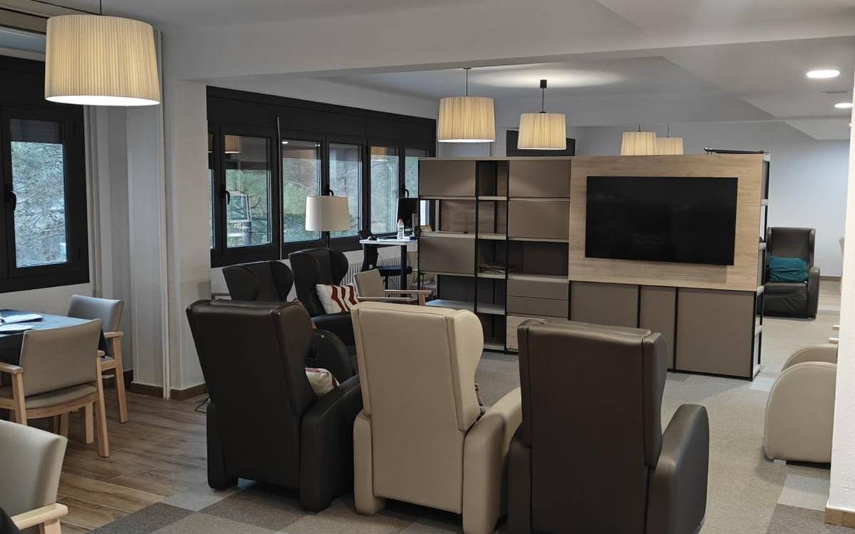 La Residència de Navarcles modernitza els seus espais amb una inversió de 500.000 euros