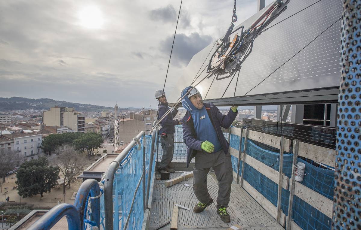 Així és el pas a pas de la nova pell de MútuaTerrassa