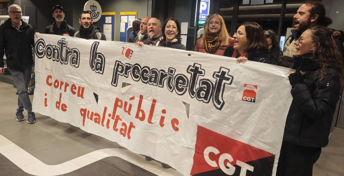 Més de 20.000 cartes sense repartir: els carters de Vilamajor diuen prou i anuncien vaga total