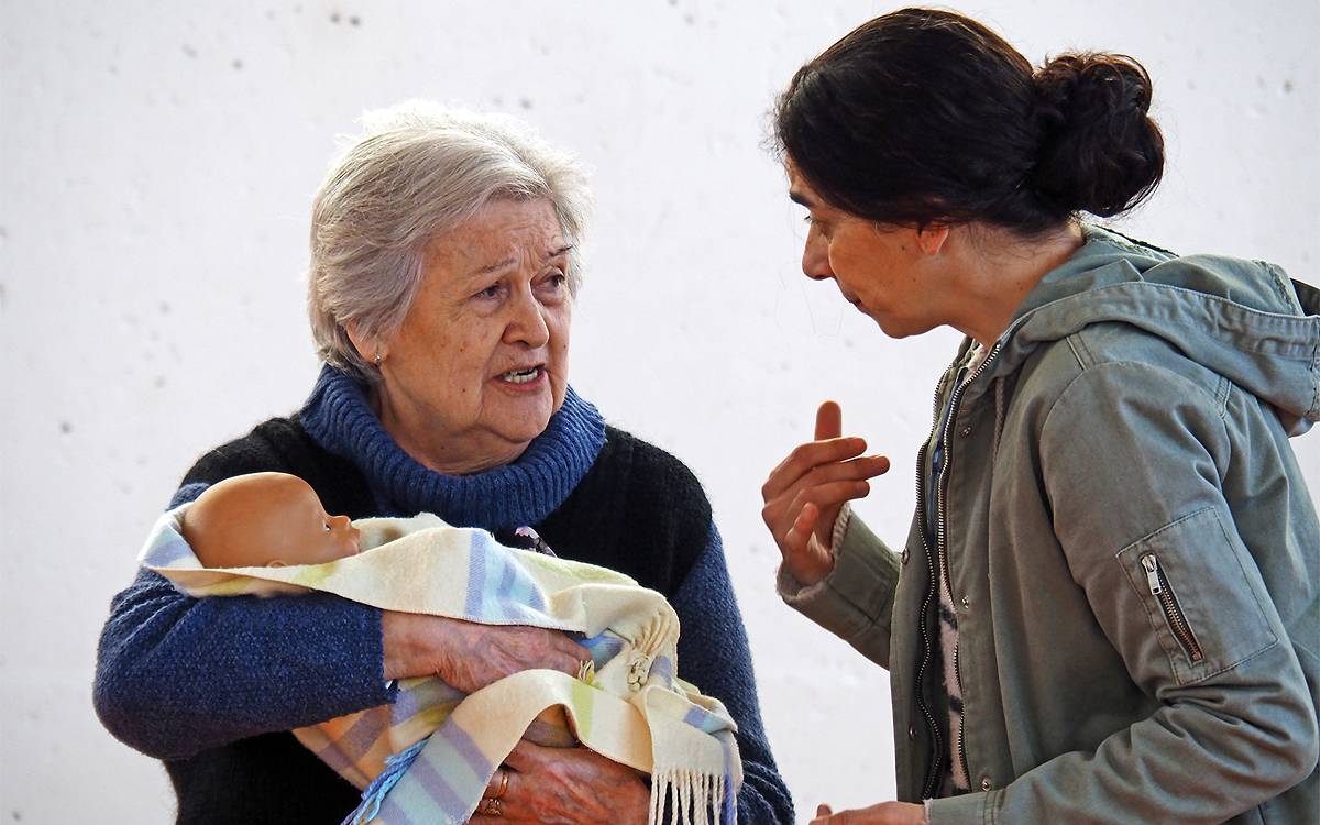 Súria enceta els actes del 8-M amb el teatre-fòrum «Àvies segle XXI»