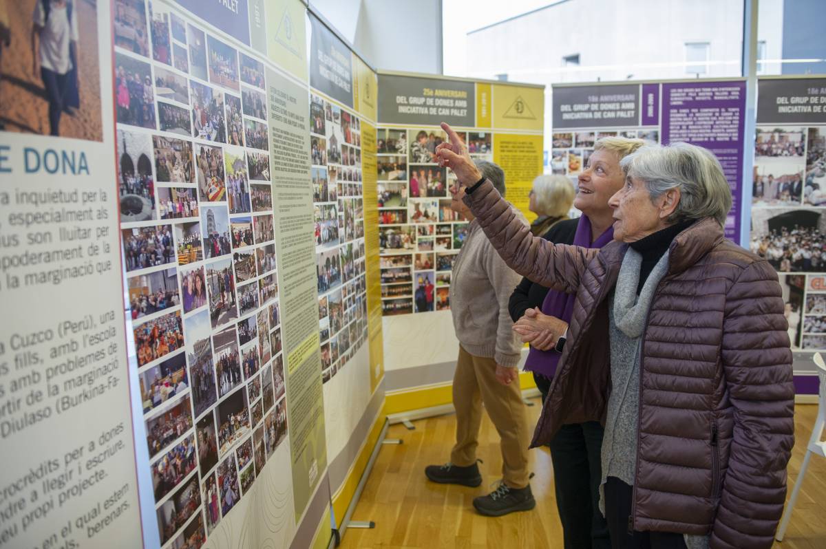Terrassa reivindica 50 anys de lluita feminista