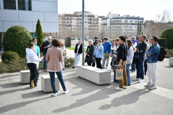 UManresa obre les portes a més de 400 futurs estudiants amb novetats acadèmiques