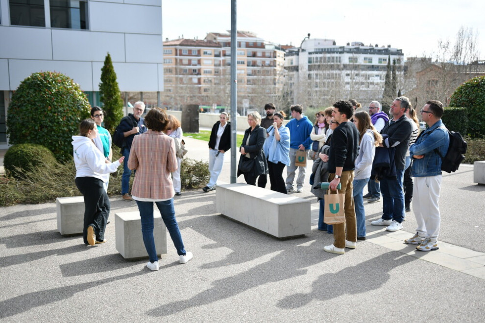 UManresa obre les portes a més de 400 futurs estudiants amb novetats acadèmiques