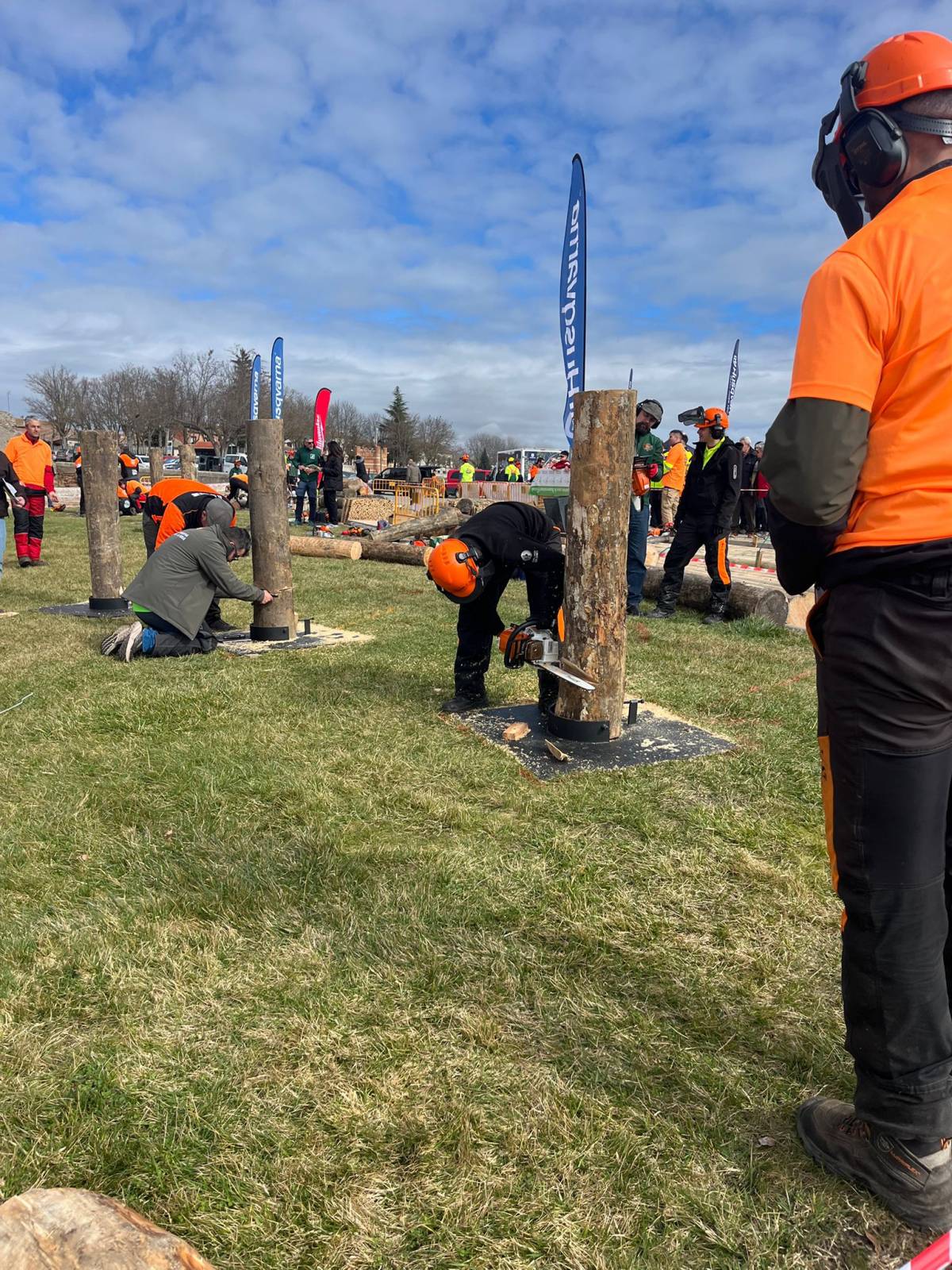 Proves motoserra - ECA Solsonès 