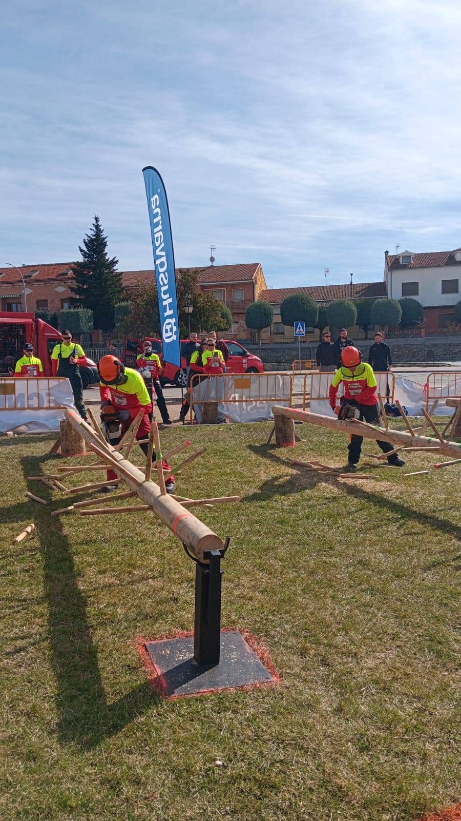 Proves motoserra  - ECA Solsonès 