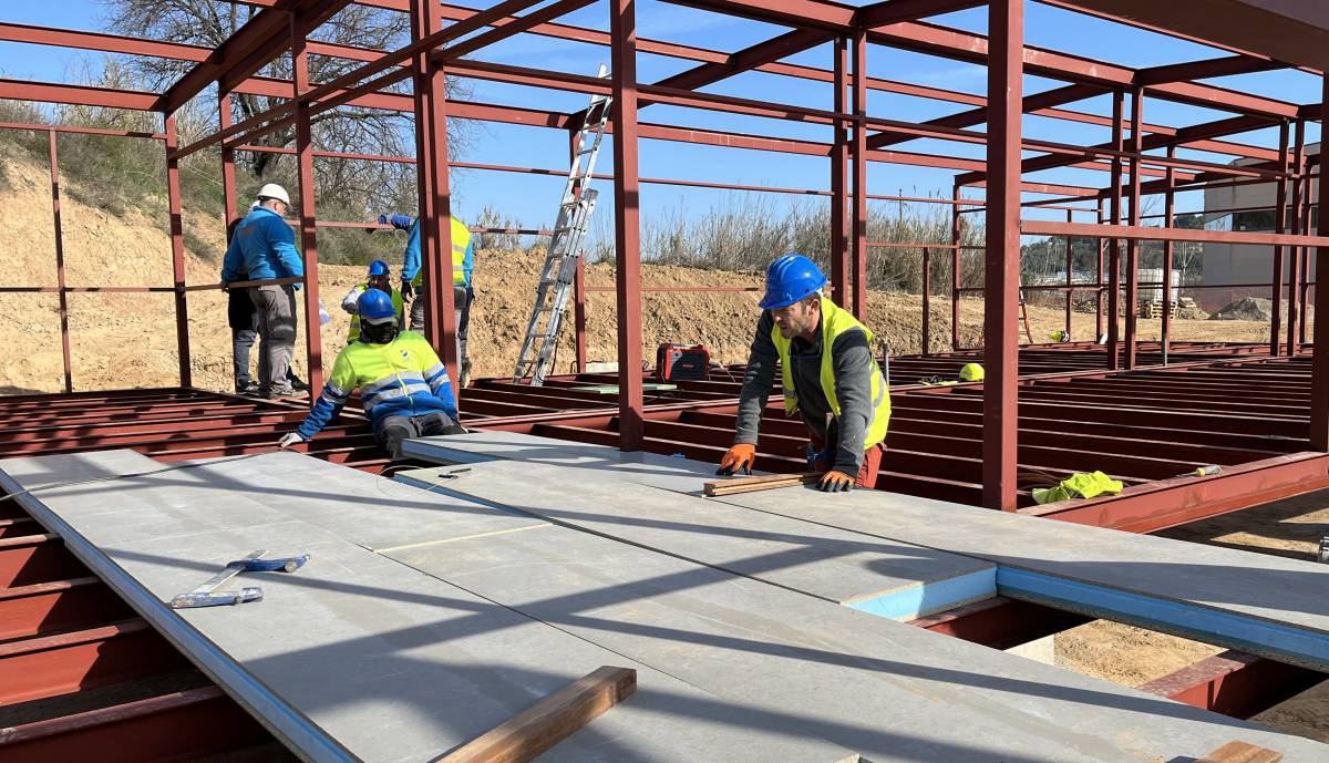 El nou centre d'acollida de temporers de Lleida obrirà al juny a la Caparella amb 32 places