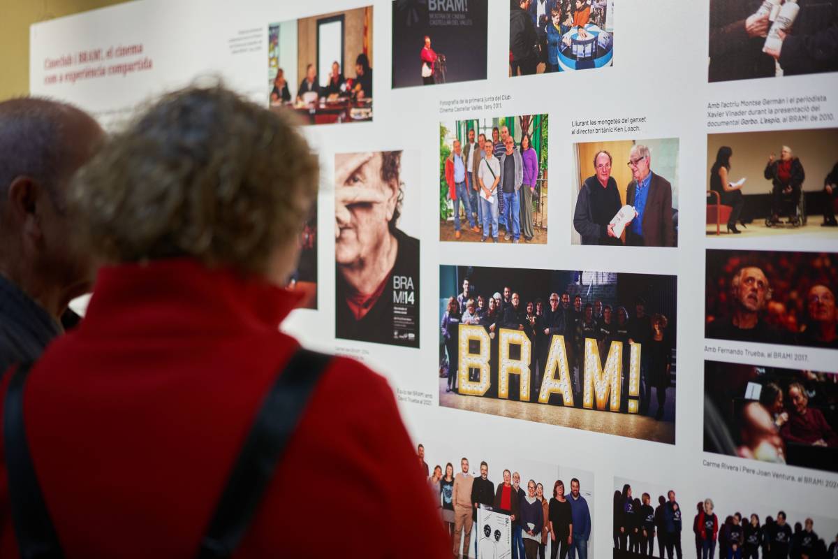 L`exposició sobre Pere Joan Ventura estrenada al BRAM!