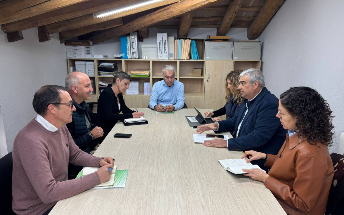 Els municipis del Lluçanès i el Govern avancen en la gestió del futur Consell Comarcal