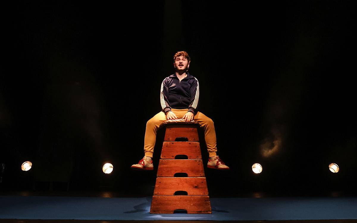 Marc Balaguer pujarà al Kursaal amb «Jump», un viatge íntim entre èxit i fracàs
