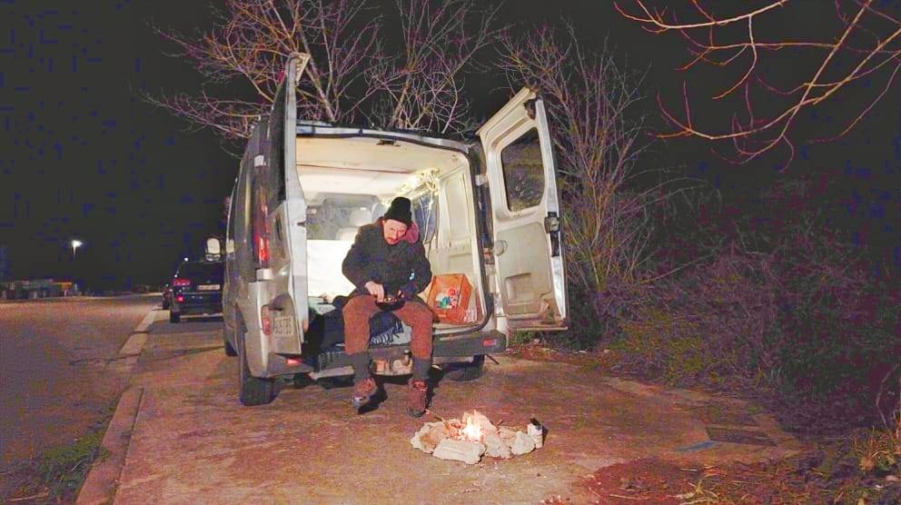 Un fotograma de la pel·lícula. - AJ Vilalba Un fotograma de la pel·lícula.