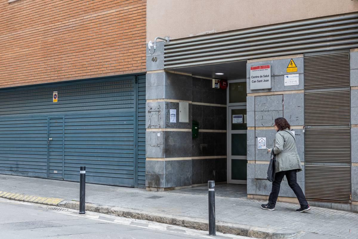 Front comú per la continuïtat del dispensari municipal de Can Sant Joan
