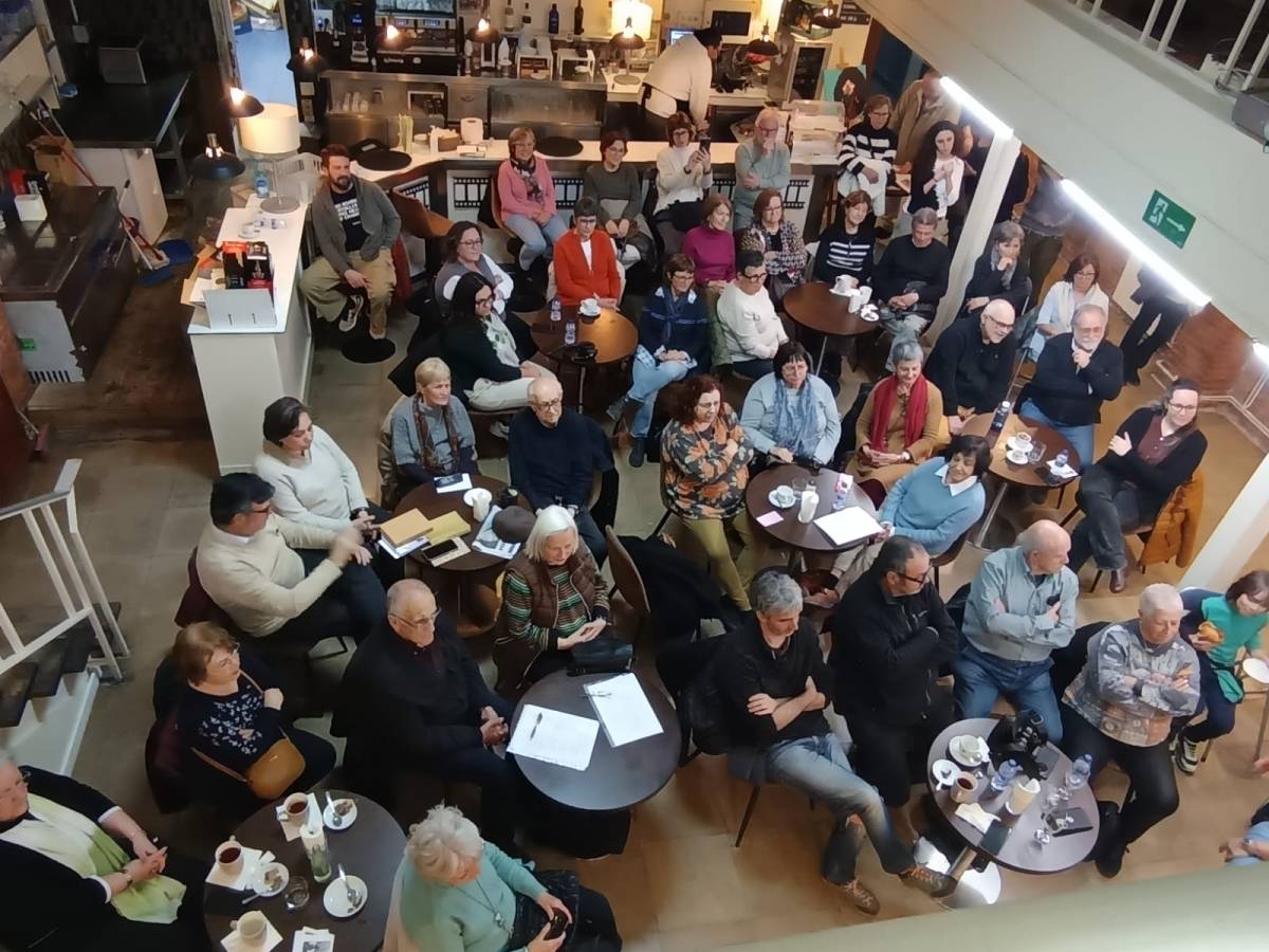 Cafè i poesia a Terrassa
