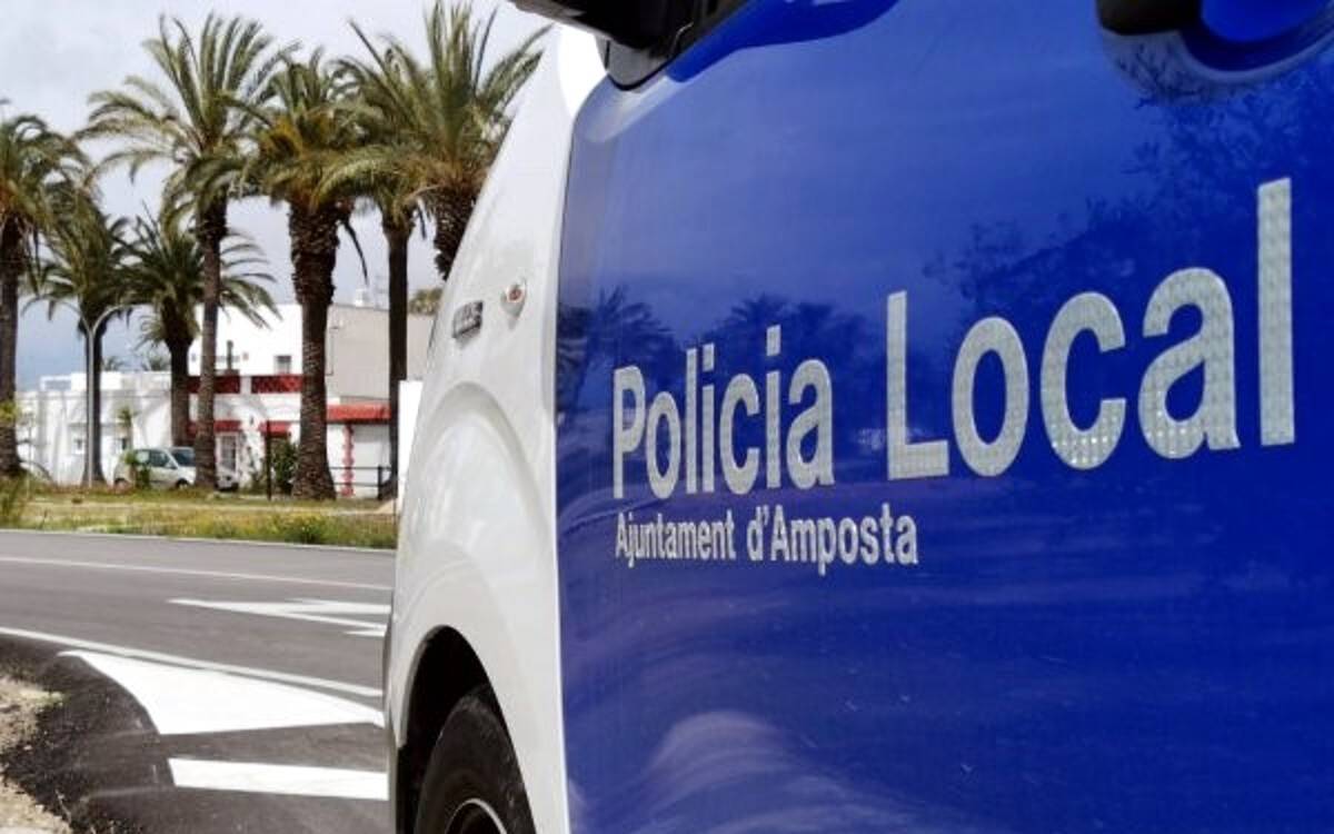 Detingudes quatre persones mentre robaven a la deixalleria d’Amposta