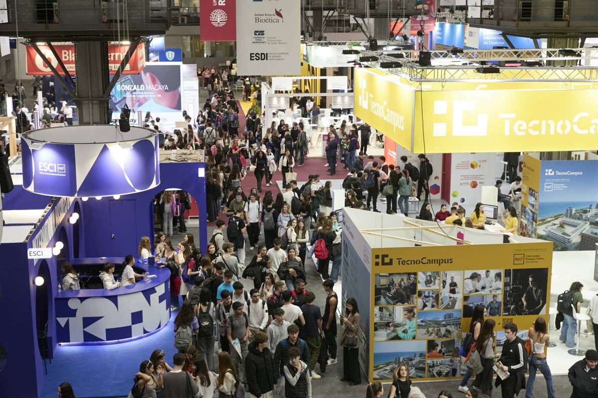 Nova edició del Saló de l’Ensenyament amb orientació més àgil i eficient