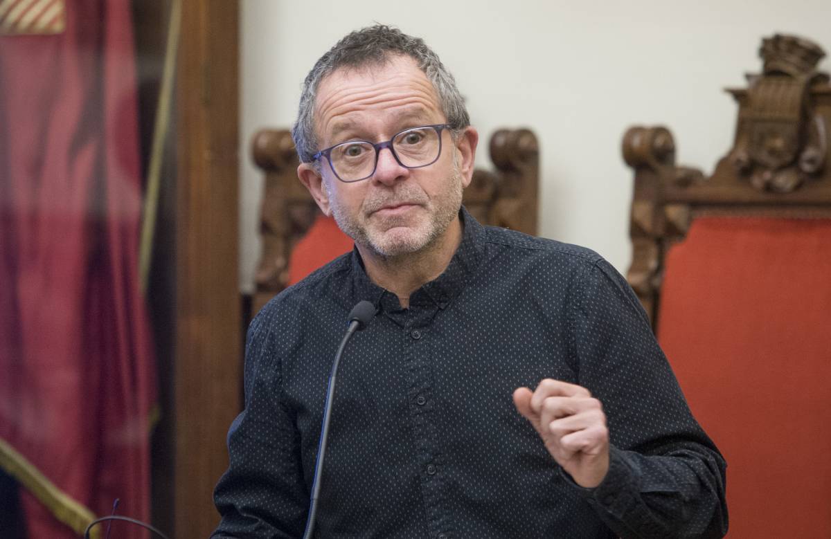 Pep Forn plega del consell d'Egarvia: "El Portal de Sant Roc en posa en risc el futur"