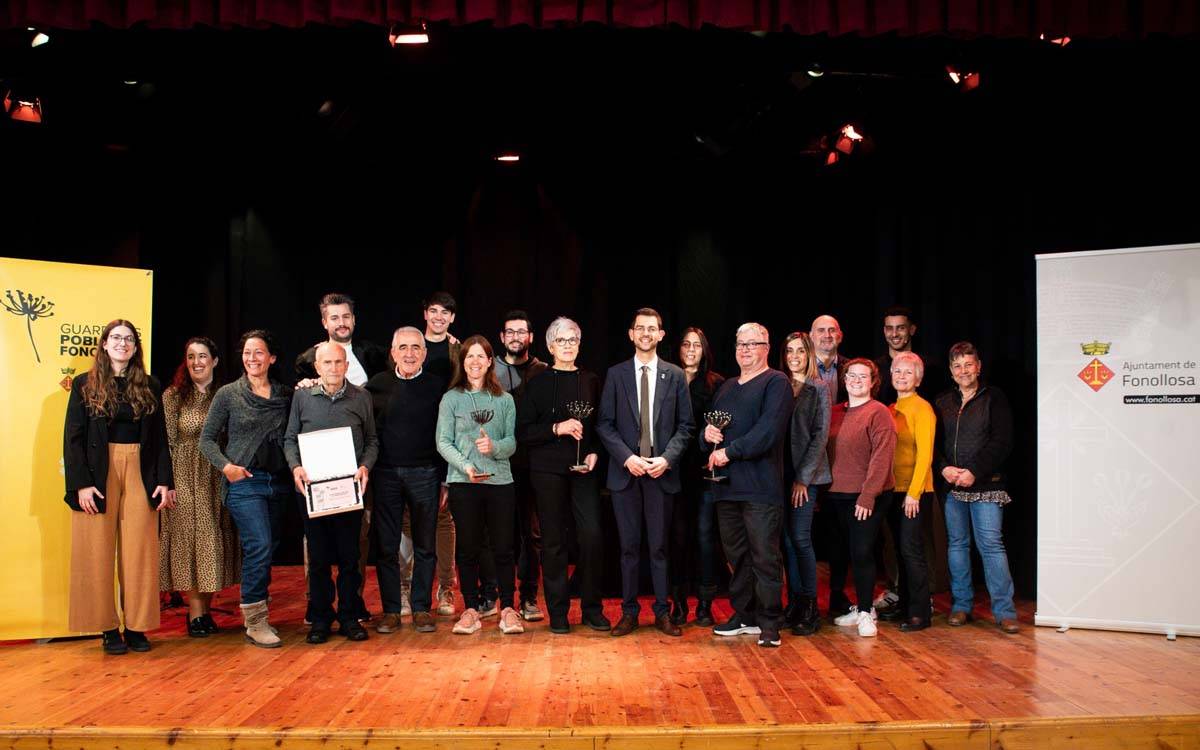 Fonollosa recupera els Guardons Pobles amb reconeixements a la cultura i l'esport