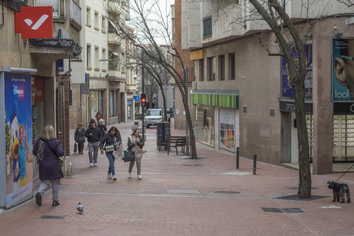 Carrer de la Unió - Nebridi Aróztegui Carrer de la Unió