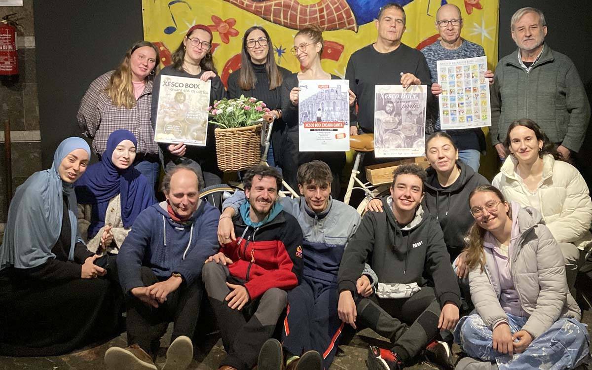 Manresa commemorarà els 80 anys de Xesco Boix amb una exposició i un concert