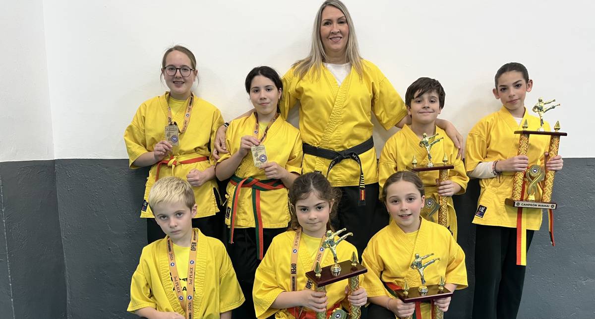 Deu medalles per al Kimura Gym a Gavà