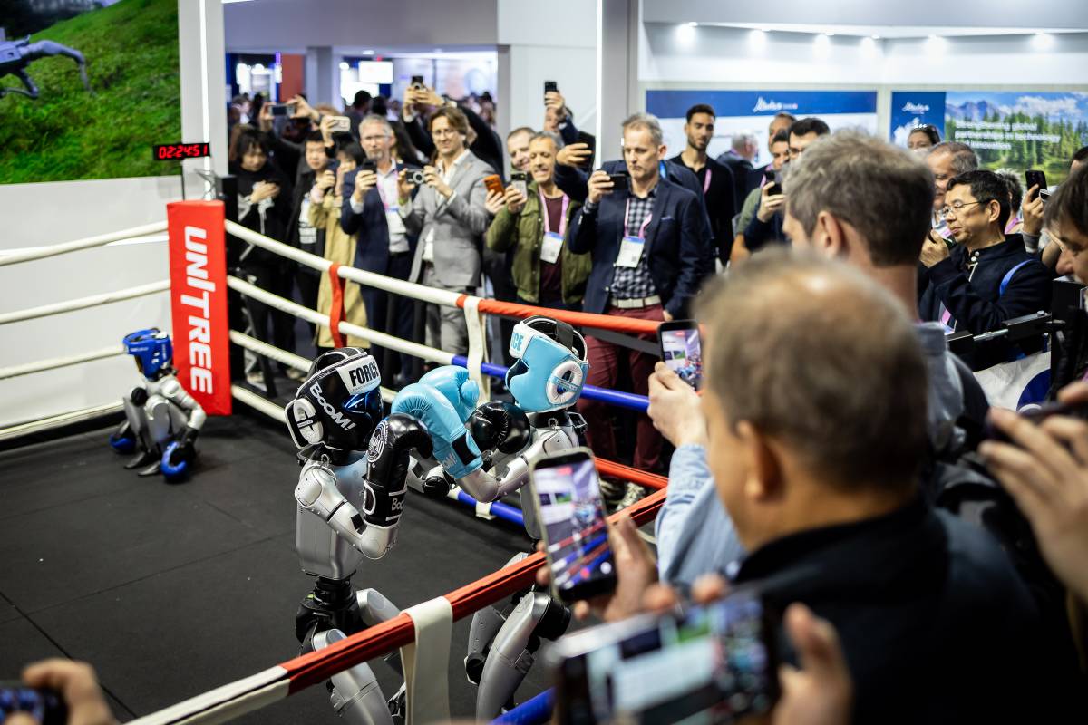 MWC2026 - HUgo Fernández MWC2026