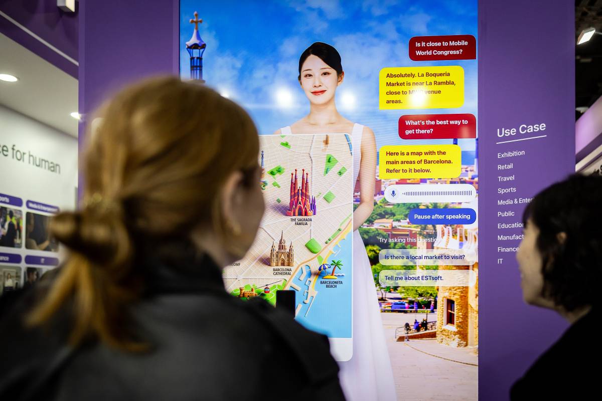 MWC2026 - HUgo Fernández MWC2026