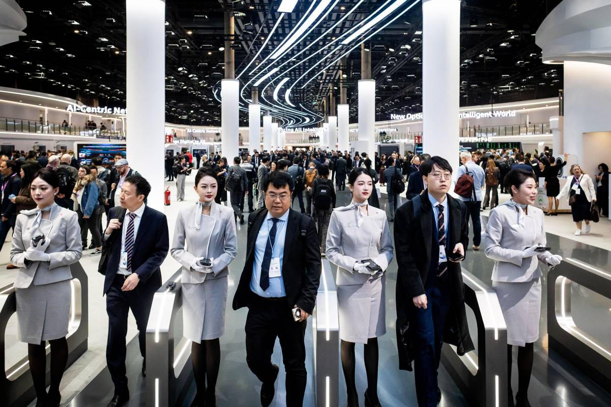 El Mobile World Congress 2026, en imatges