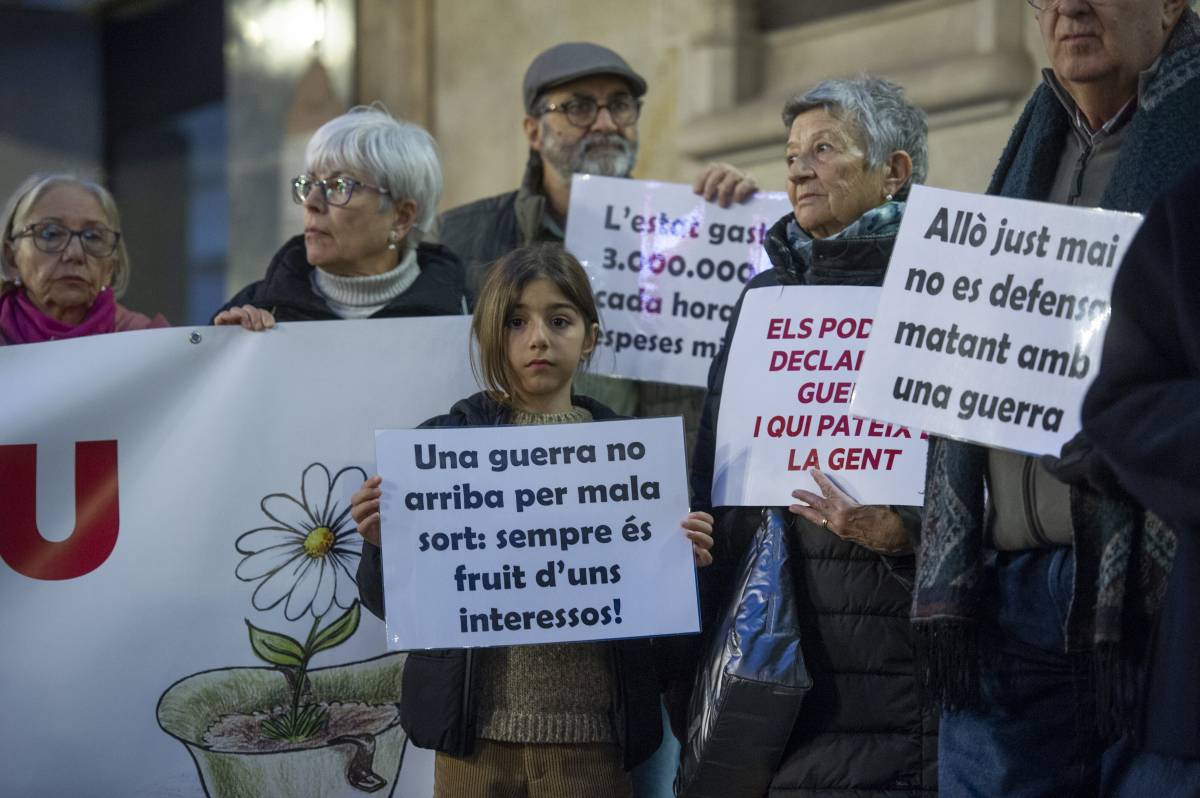 Terrassa clama per la pau
