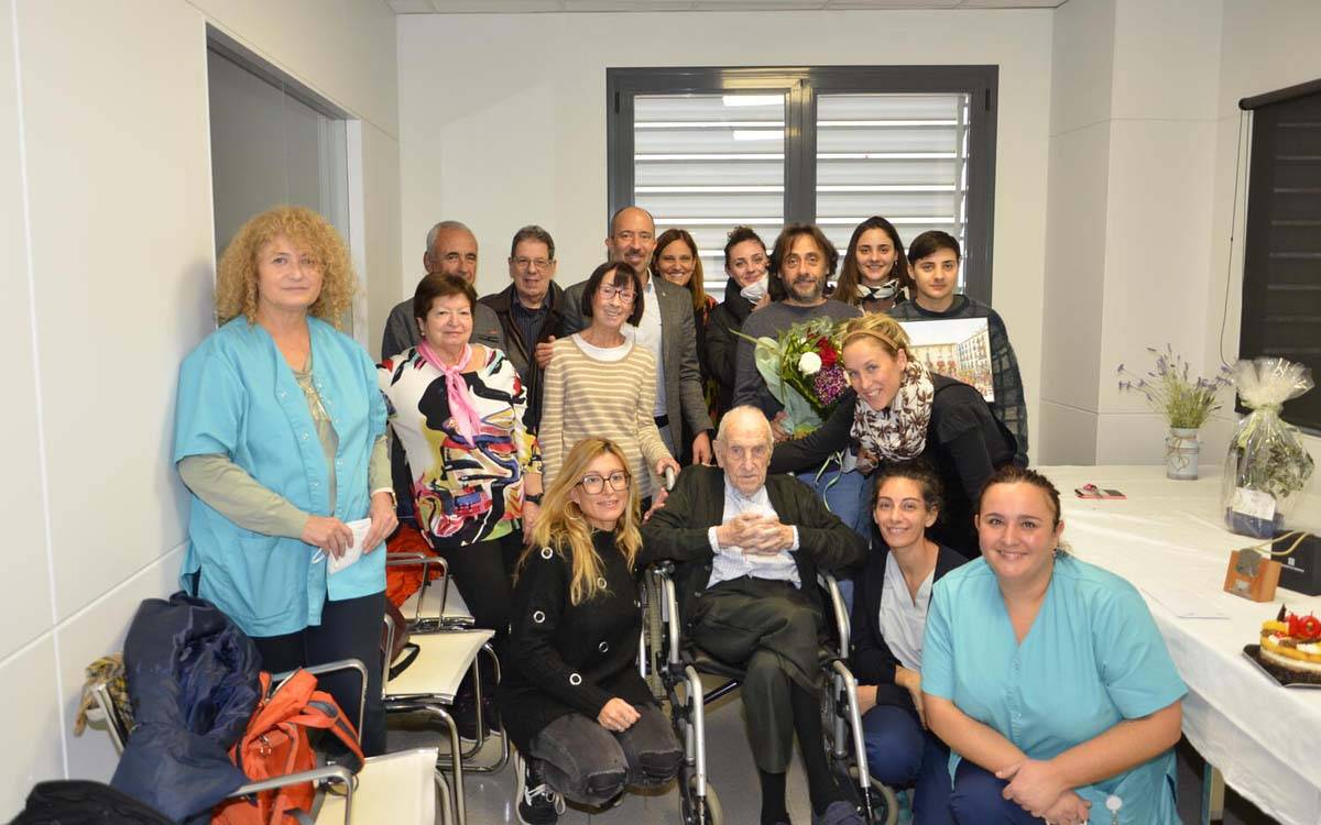 Mor als 102 anys el manresà Àngel Pla Sala