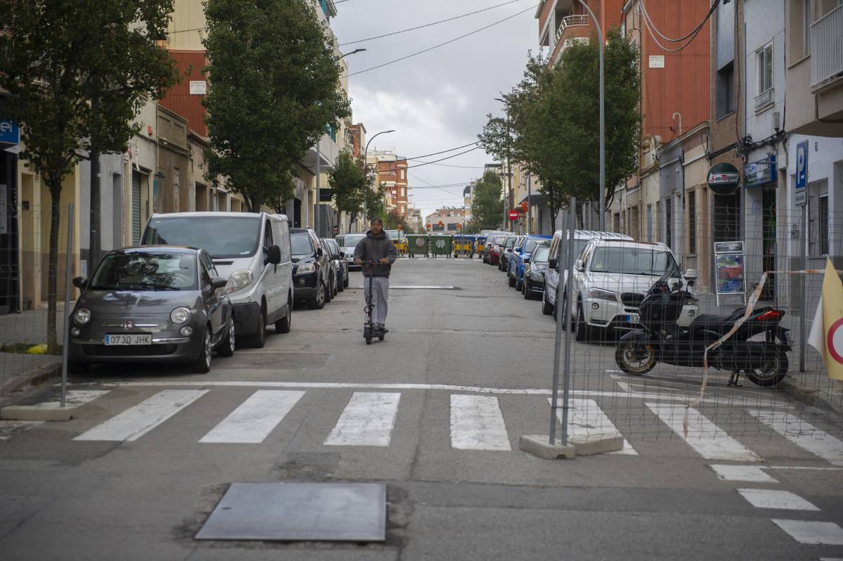 Projecte a punt per a l’esvoranc al carrer Ample